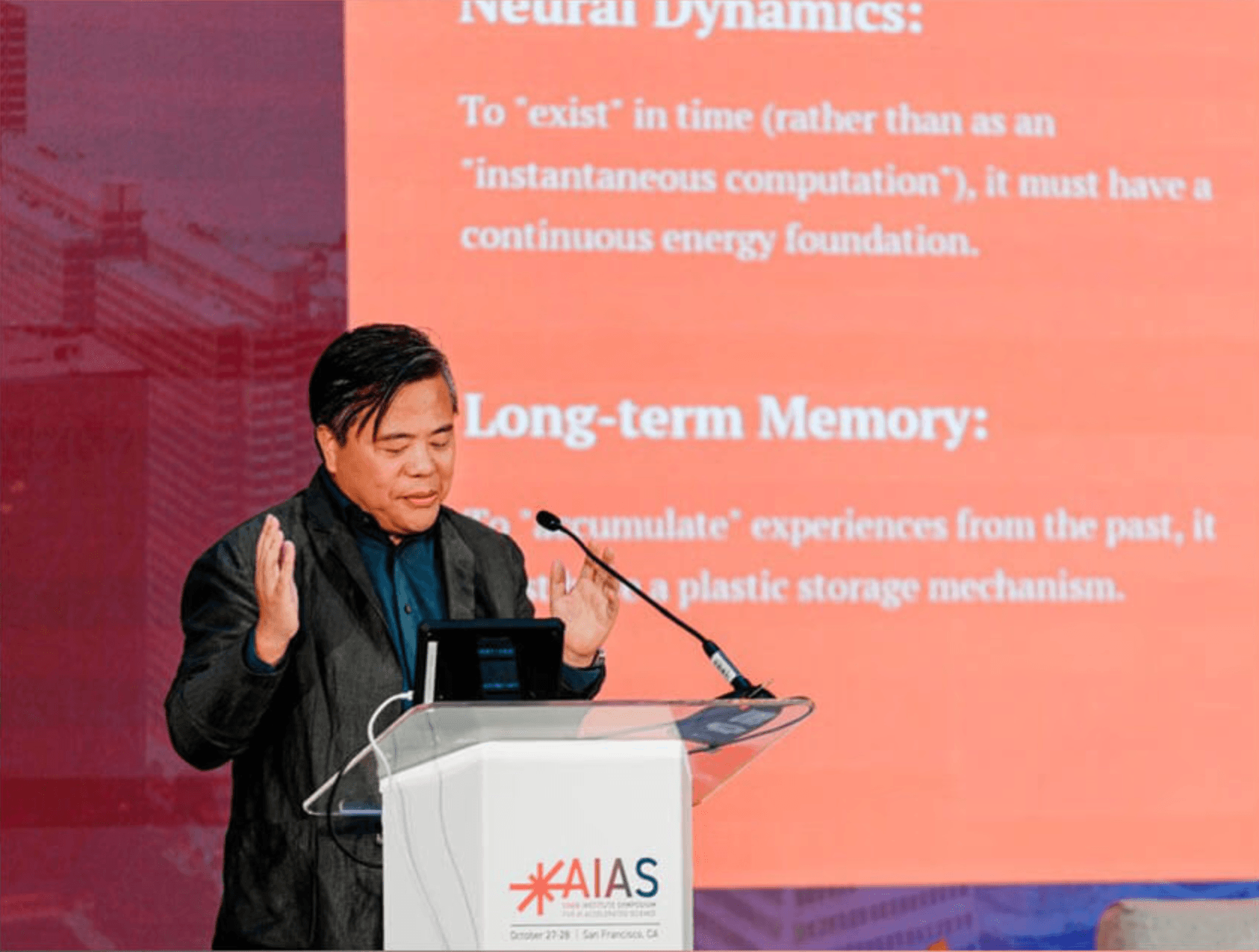 Serial Entrepreneur Tianqiao Chen Presents Vision for “Discoverative” Intelligence at AIAS2025